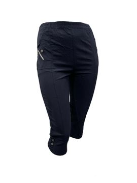 Immagine di CURVY GIRL THREE QUARTER STRETCH COTTON CROP TROUSER